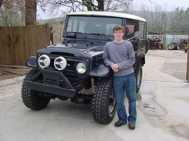 lifted fj40